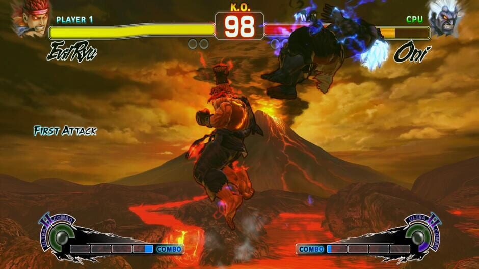 Capture de Super Street Fighter IV: Arcade Edition