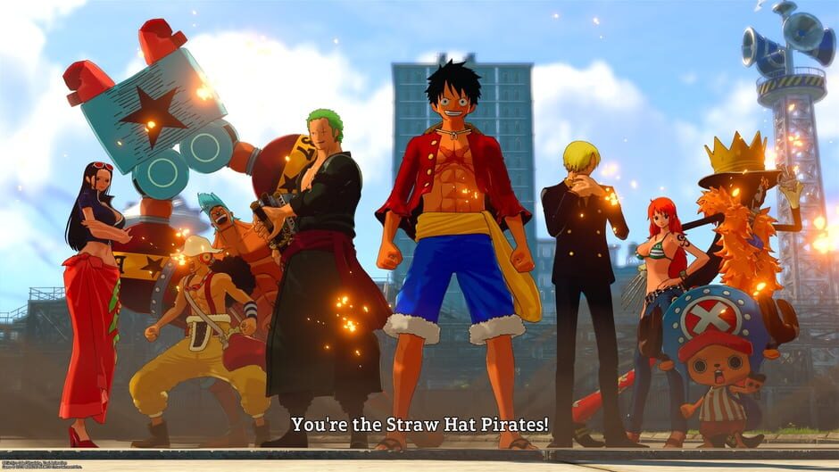 Capture de One Piece: World Seeker