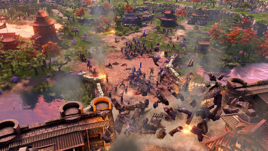 Capture d’Age of Empires III: Definitive Edition