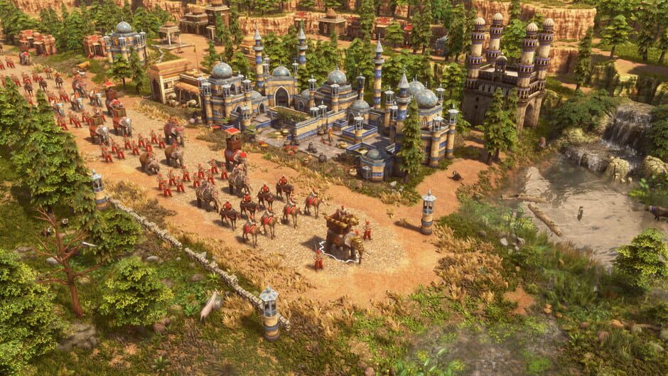 Capture d’Age of Empires III: Definitive Edition