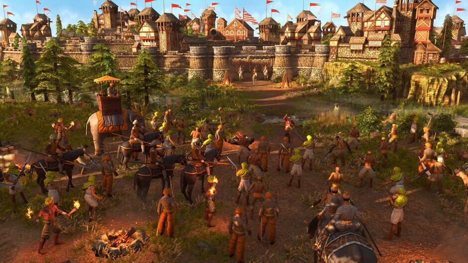 Capture d’Age of Empires III: Definitive Edition
