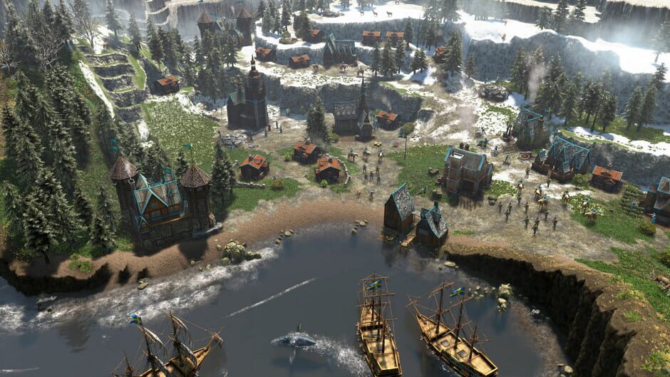 Capture d’Age of Empires III: Definitive Edition