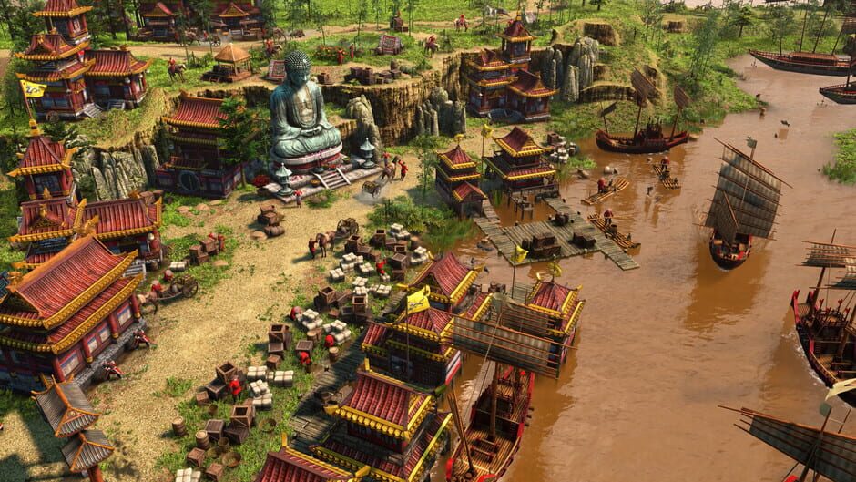 Capture d’Age of Empires III: Definitive Edition