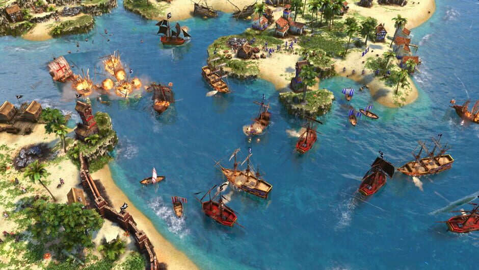 Capture d’Age of Empires III: Definitive Edition