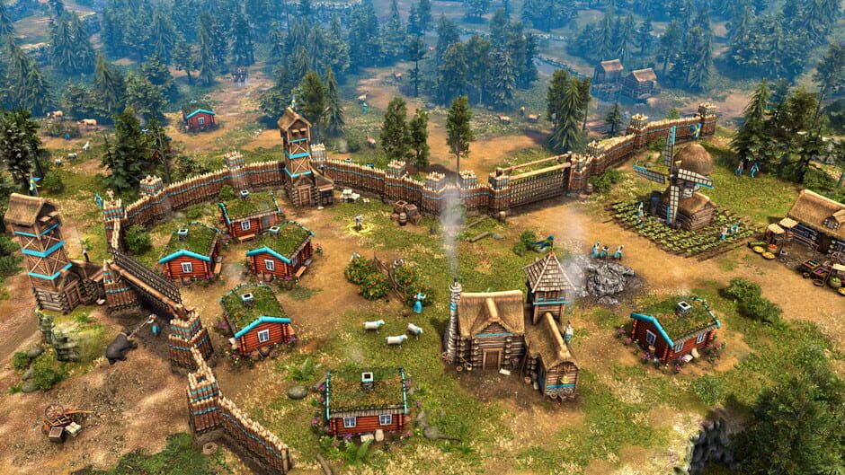 Capture d’Age of Empires III: Definitive Edition