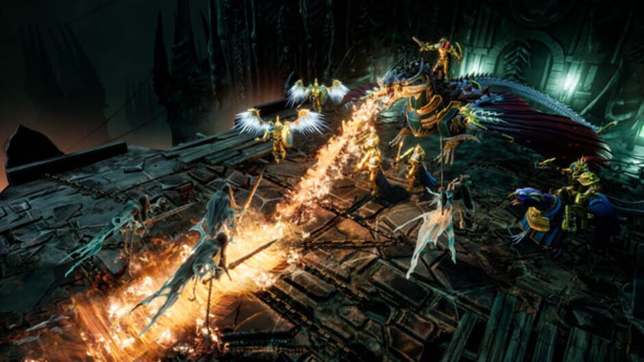 Capture de Warhammer Age of Sigmar: Storm Ground