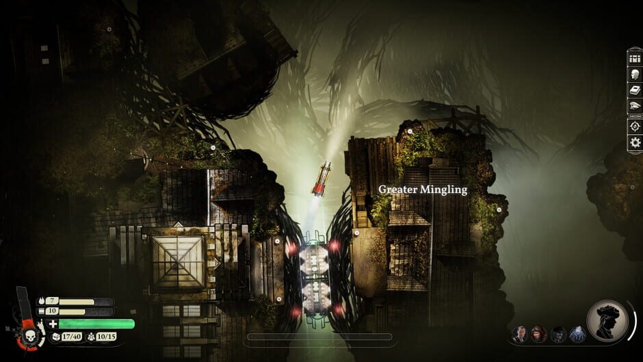 Capture de Sunless Skies
