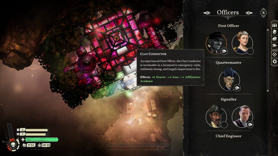 Capture de Sunless Skies