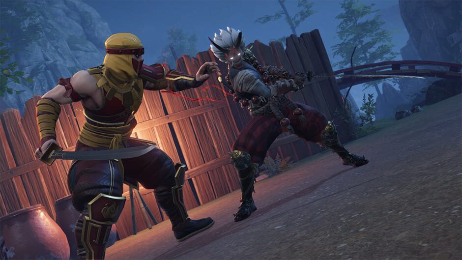 Capture d’Aragami 2