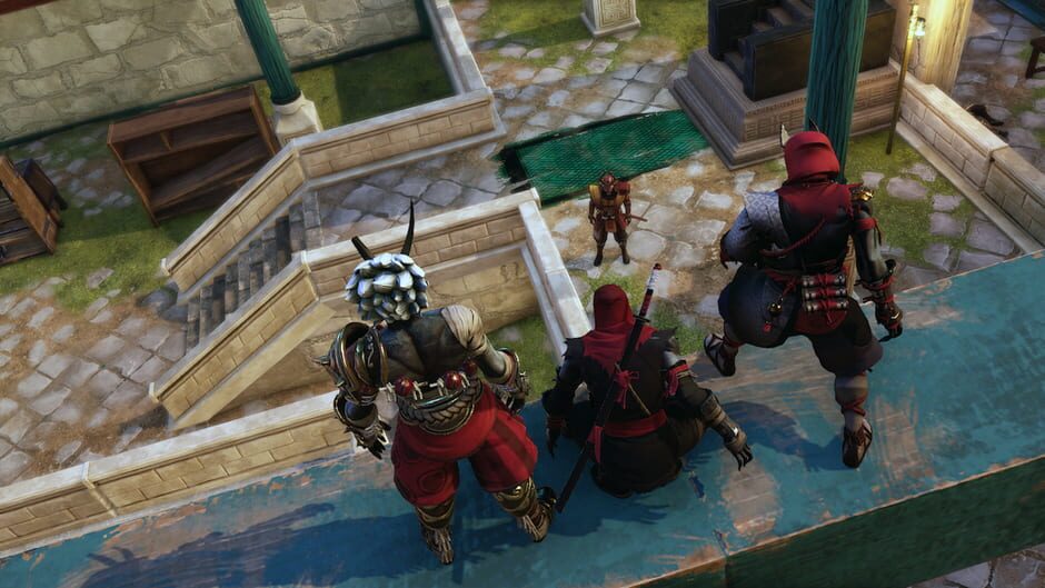 Capture d’Aragami 2