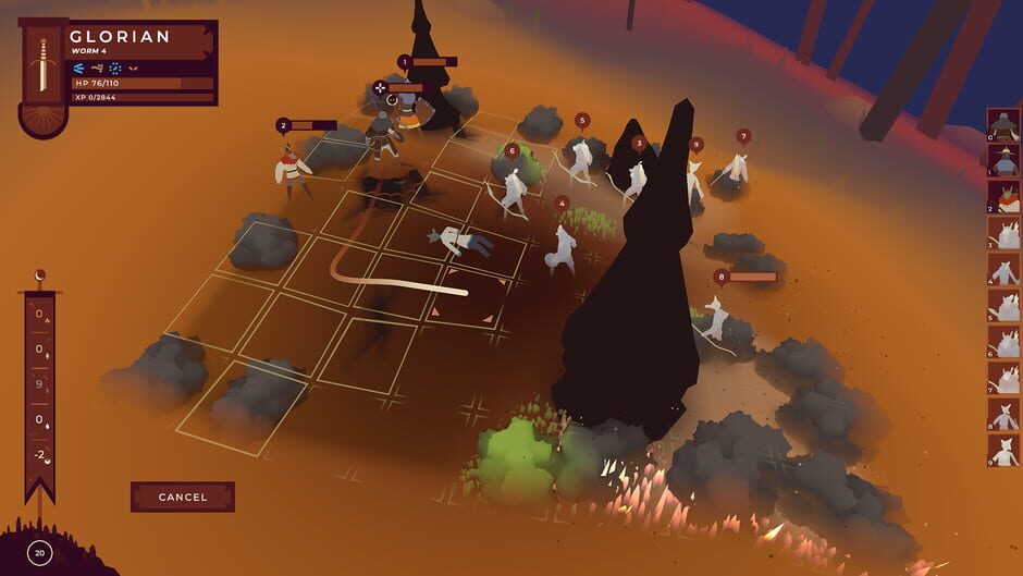Capture de Tenderfoot Tactics