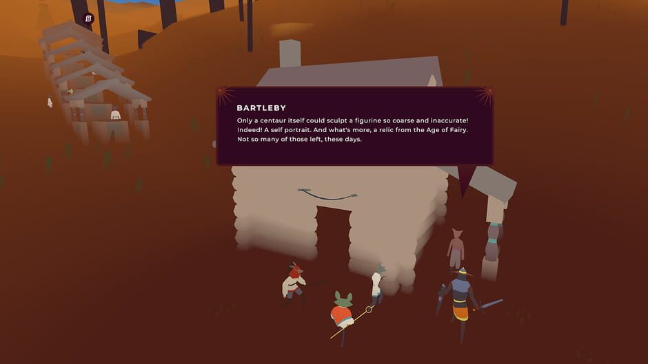 Capture de Tenderfoot Tactics