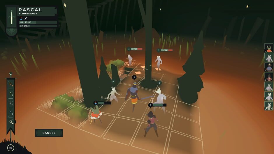 Capture de Tenderfoot Tactics