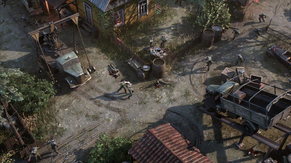 Capture de War Mongrels