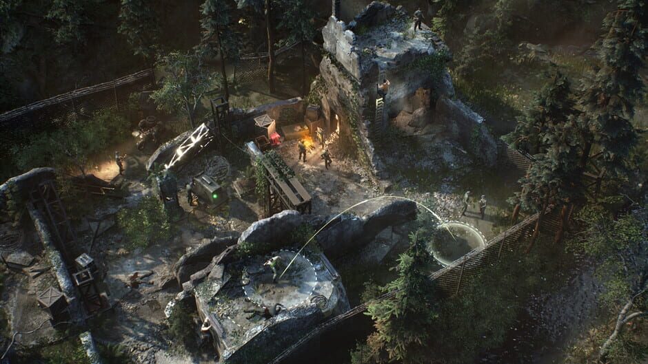Capture de War Mongrels