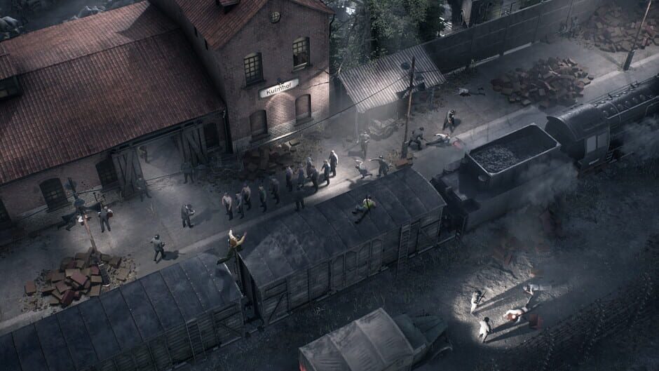 Capture de War Mongrels