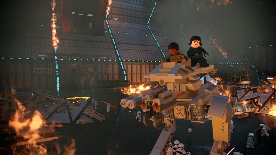 Capture de LEGO Star Wars: The Skywalker Saga