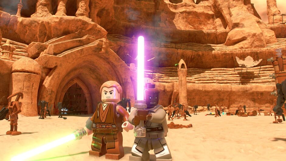 Capture de LEGO Star Wars: The Skywalker Saga