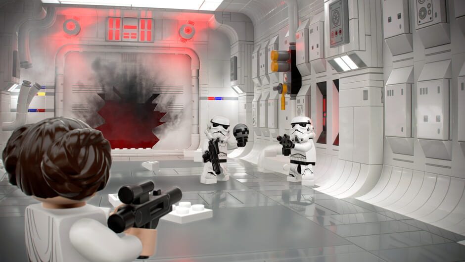Capture de LEGO Star Wars: The Skywalker Saga