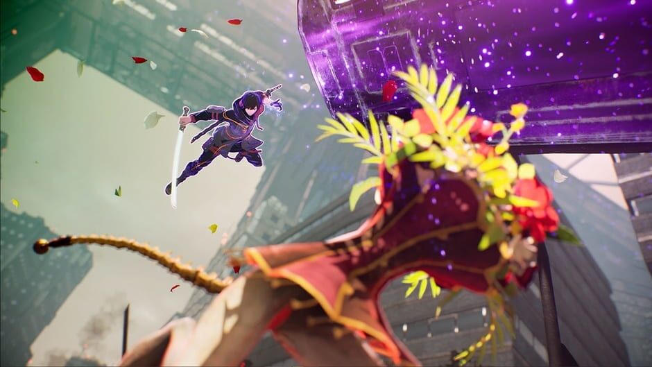 Capture de Scarlet Nexus