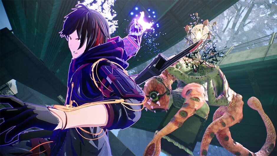Capture de Scarlet Nexus