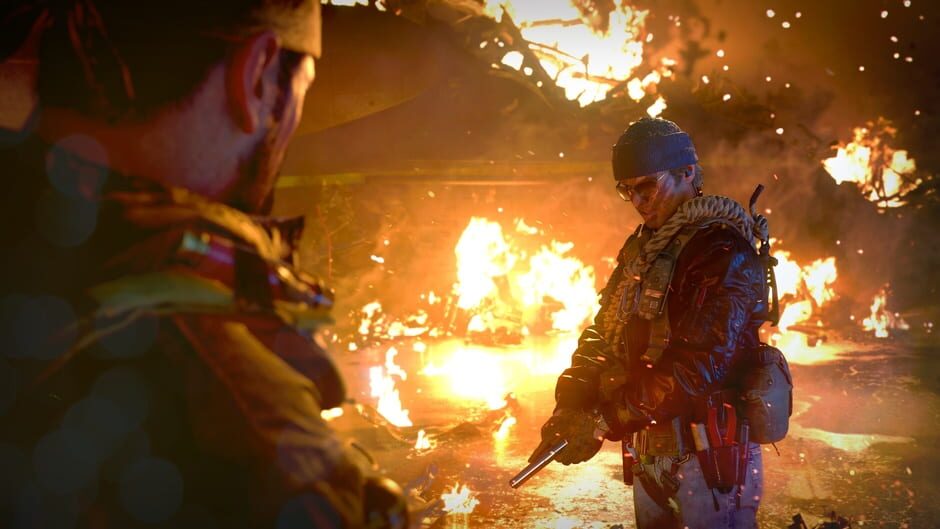 Capture de Call of Duty: Black Ops Cold War