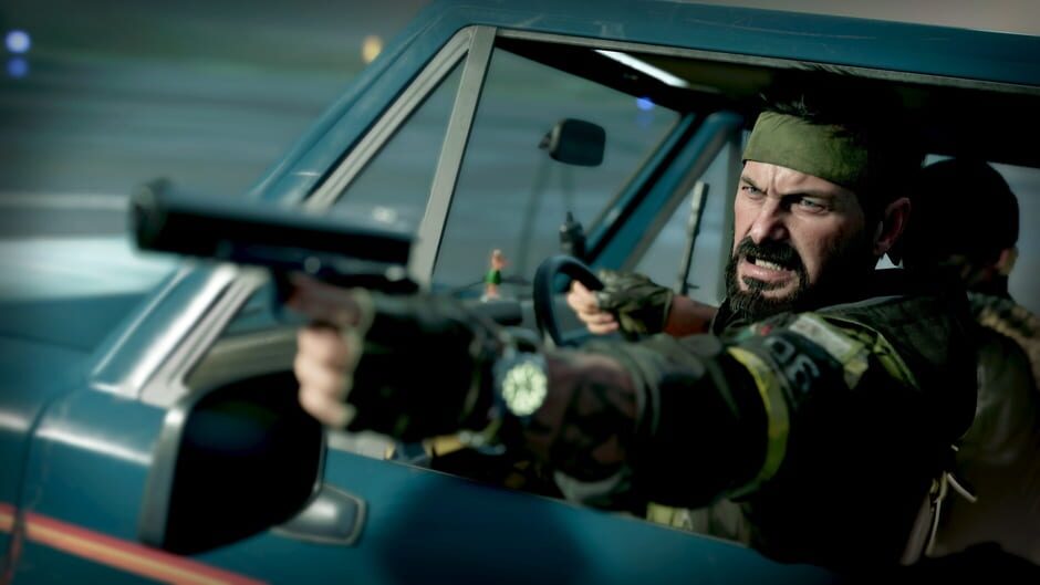 Capture de Call of Duty: Black Ops Cold War