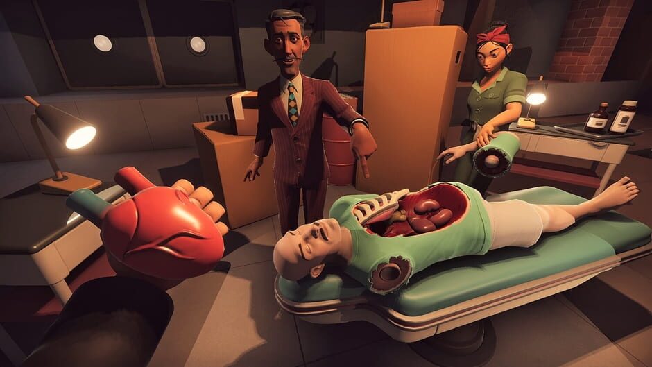 Capture de Surgeon Simulator 2