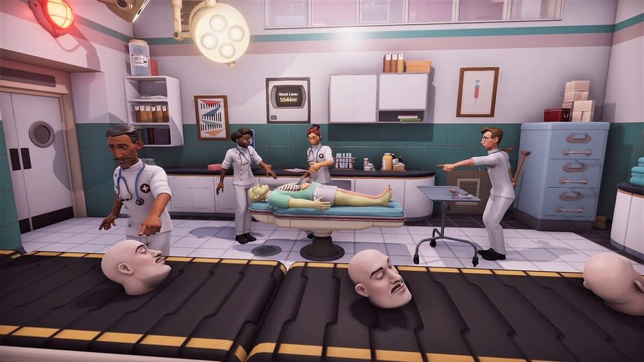 Capture de Surgeon Simulator 2