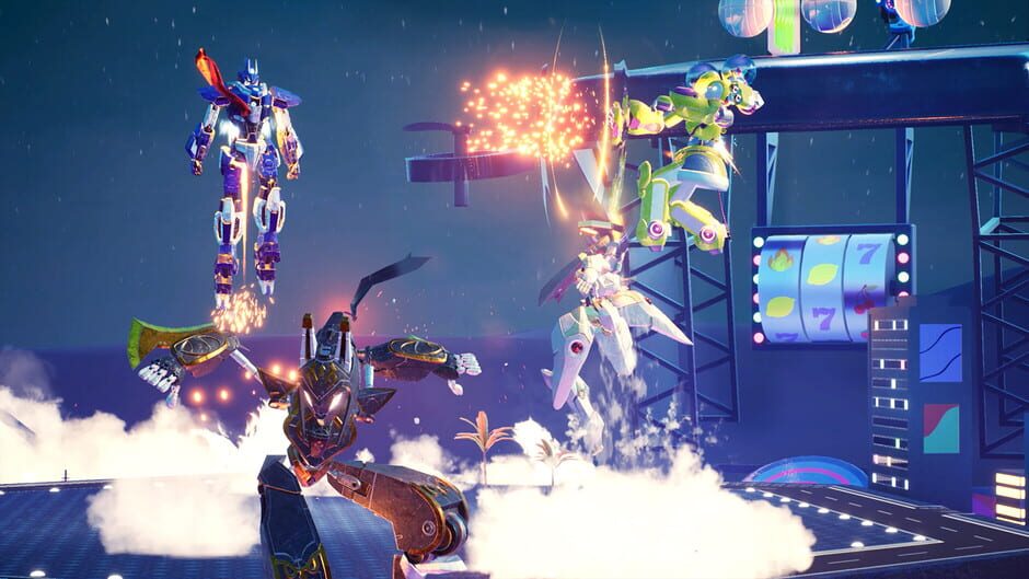 Capture d’Override 2: Super Mech League