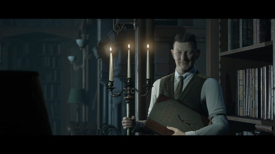 Capture de The Dark Pictures Anthology: Little Hope