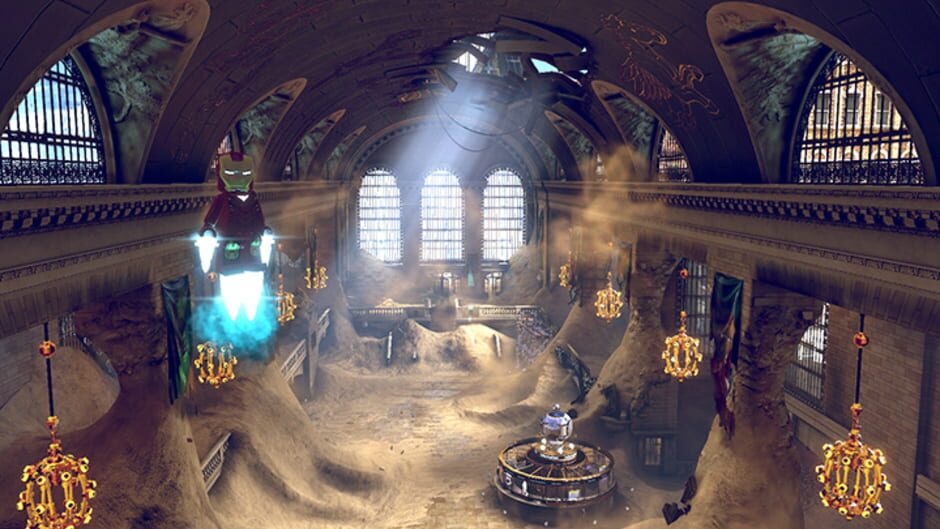Capture de LEGO Marvel Super Heroes