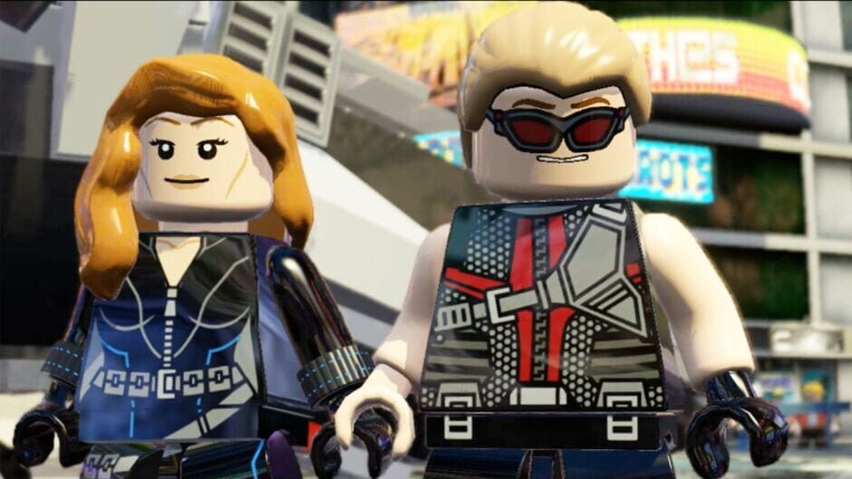Capture de LEGO Marvel Super Heroes