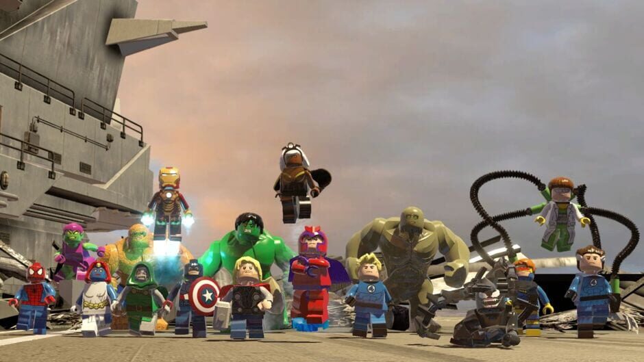 Capture de LEGO Marvel Super Heroes