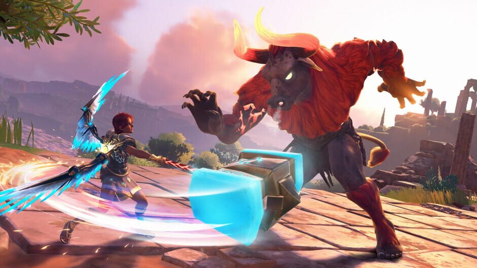 Capture d’Immortals Fenyx Rising