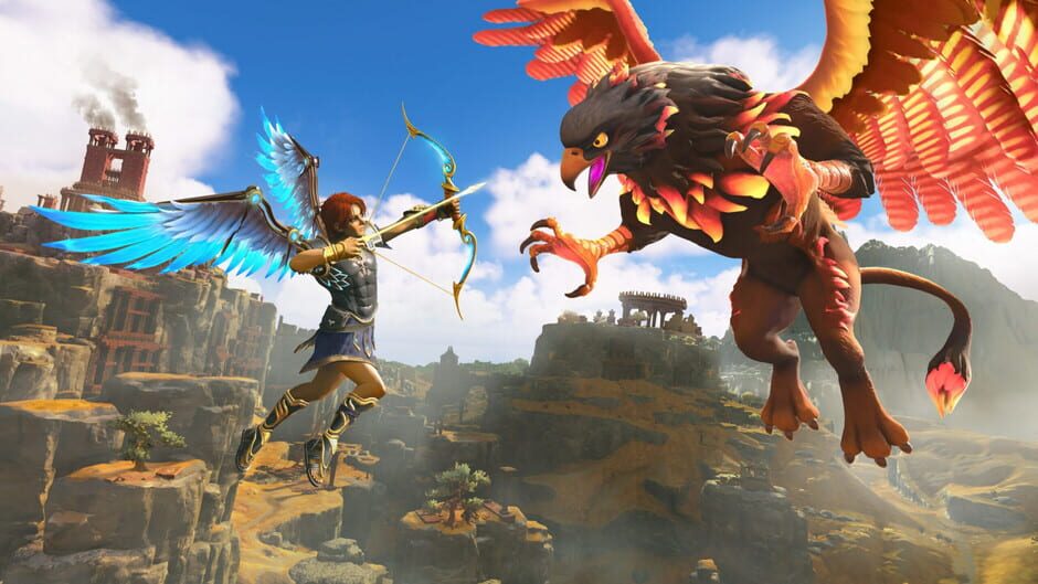 Capture d’Immortals Fenyx Rising