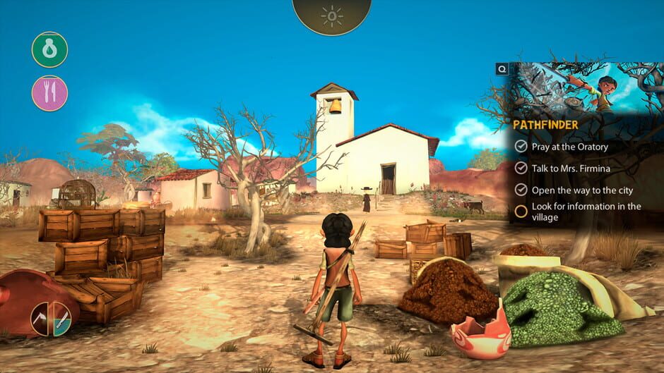 Capture d’Arida: Backland's Awakening