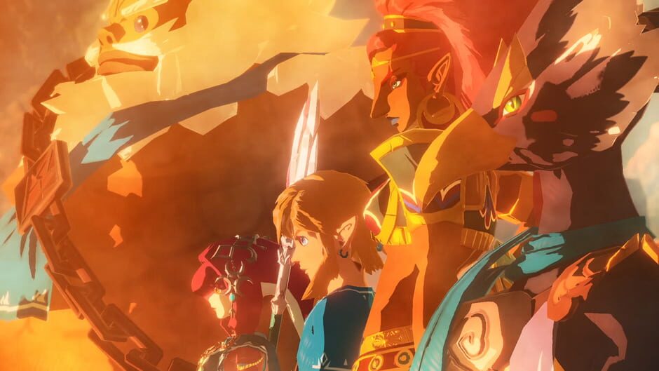 Capture de Hyrule Warriors: Age of Calamity