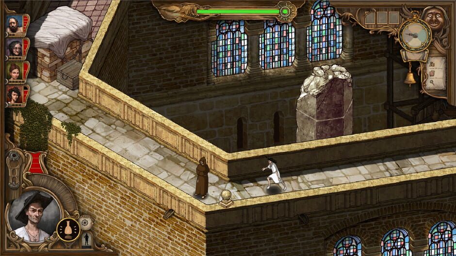 Capture de The Stone of Madness