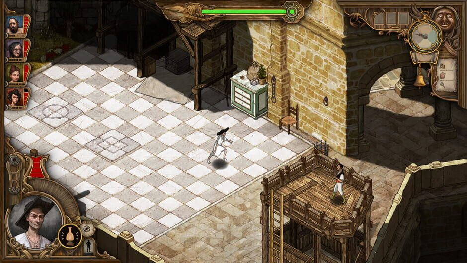Capture de The Stone of Madness