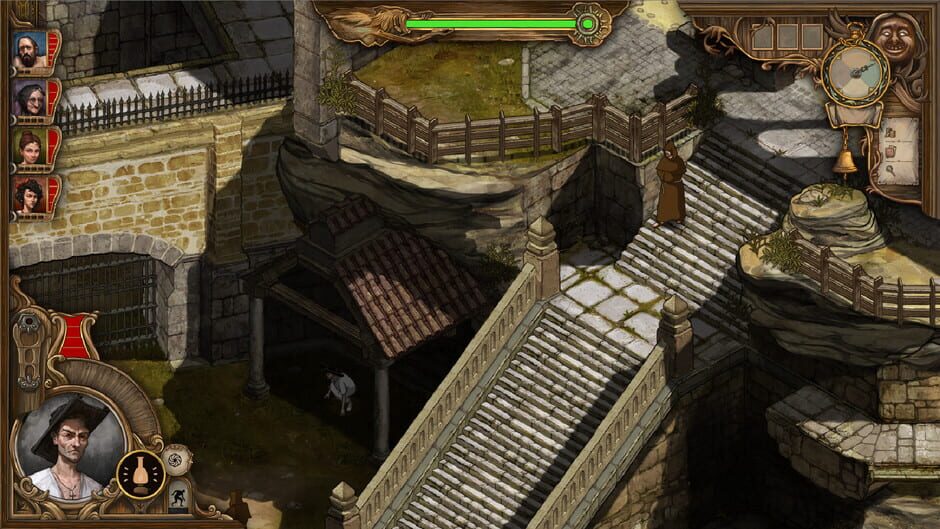 Capture de The Stone of Madness