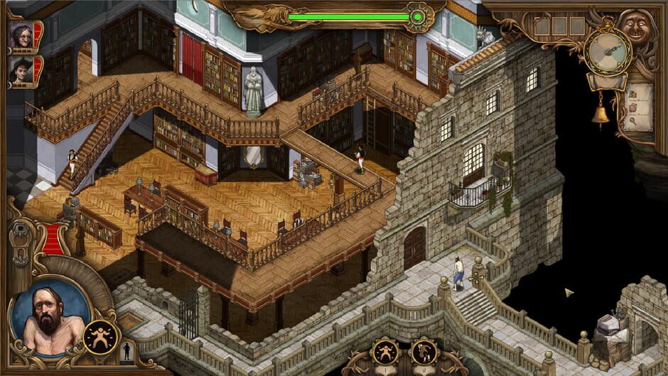 Capture de The Stone of Madness