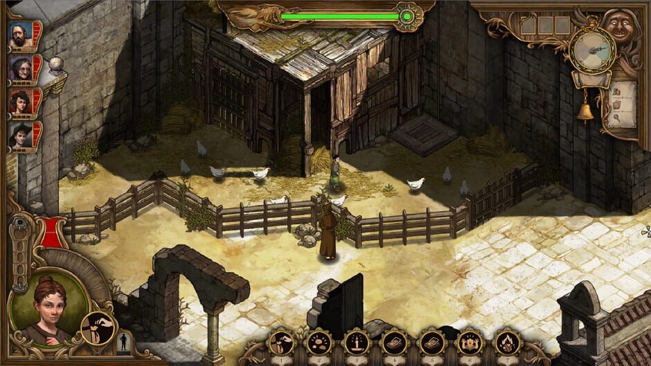 Capture de The Stone of Madness