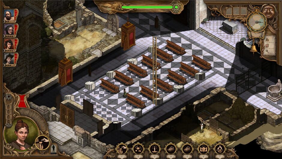 Capture de The Stone of Madness