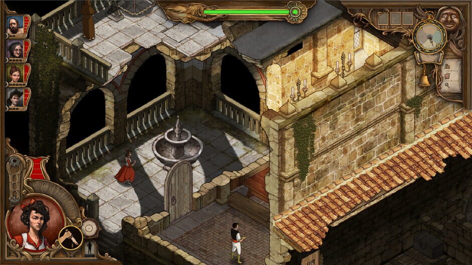 Capture de The Stone of Madness