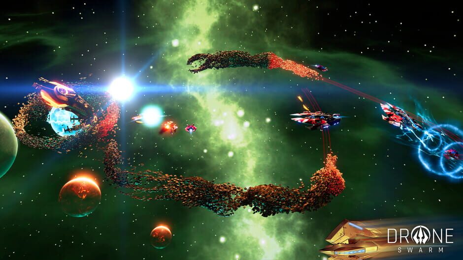 Capture de Drone Swarm