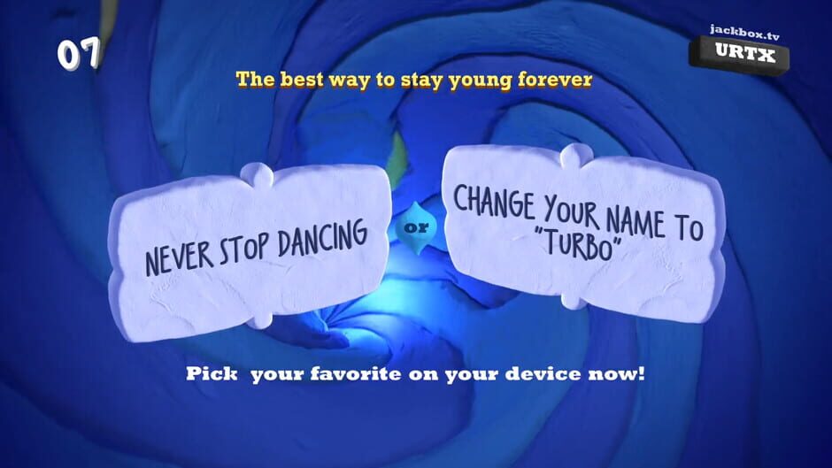Capture de The Jackbox Party Pack 7