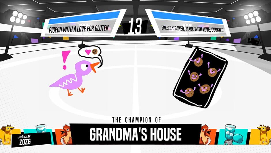 Capture de The Jackbox Party Pack 7