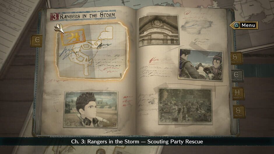 Capture de Valkyria Chronicles 4