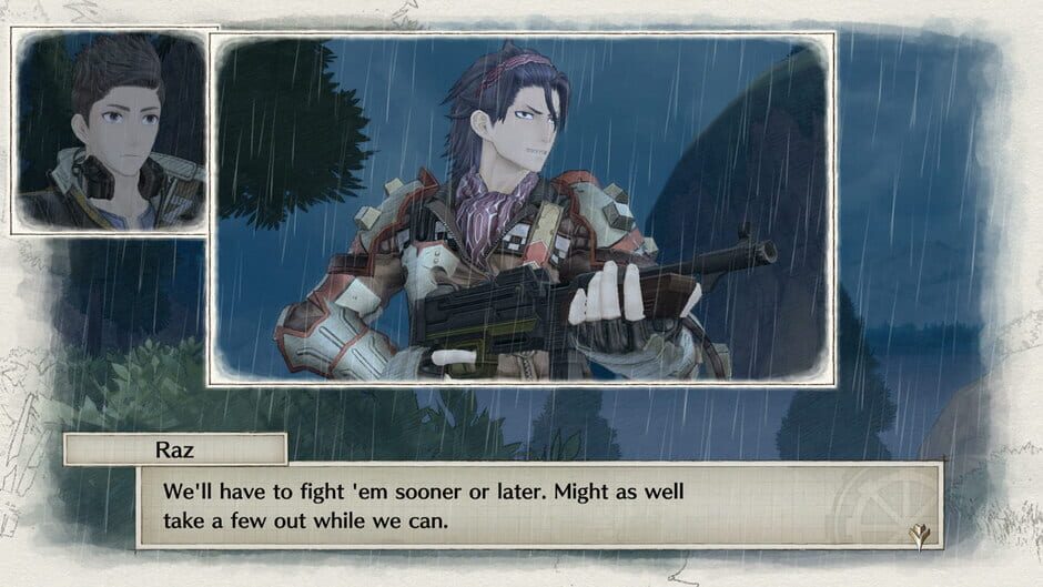 Capture de Valkyria Chronicles 4